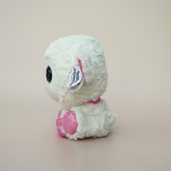 Lambie Easter Boy Lamb Cutie Pet-tudies Stuffed Animal 7” Precious Moments NEW - Picture 4 of 9